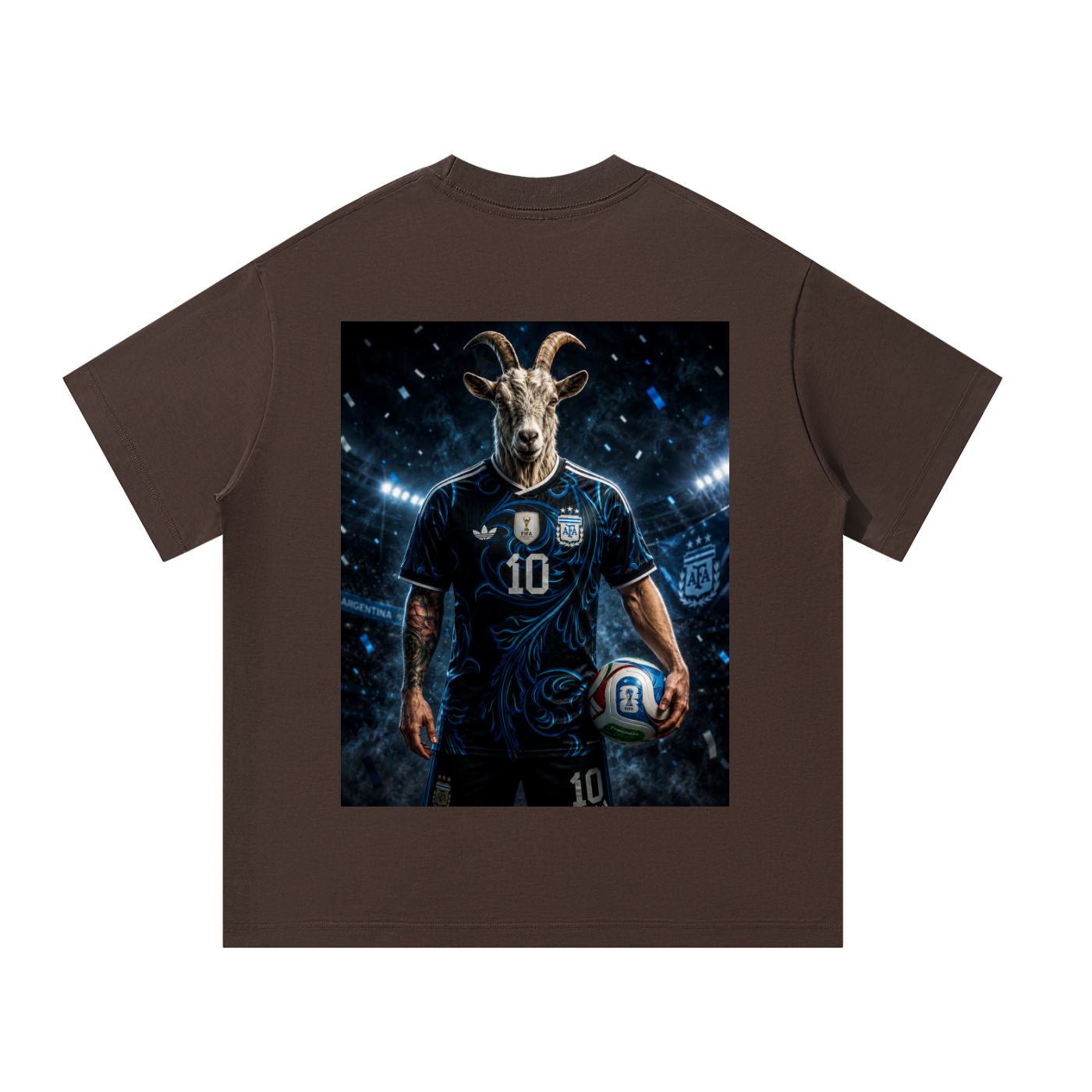 MulTeechoice Him GOAT Messi Tee