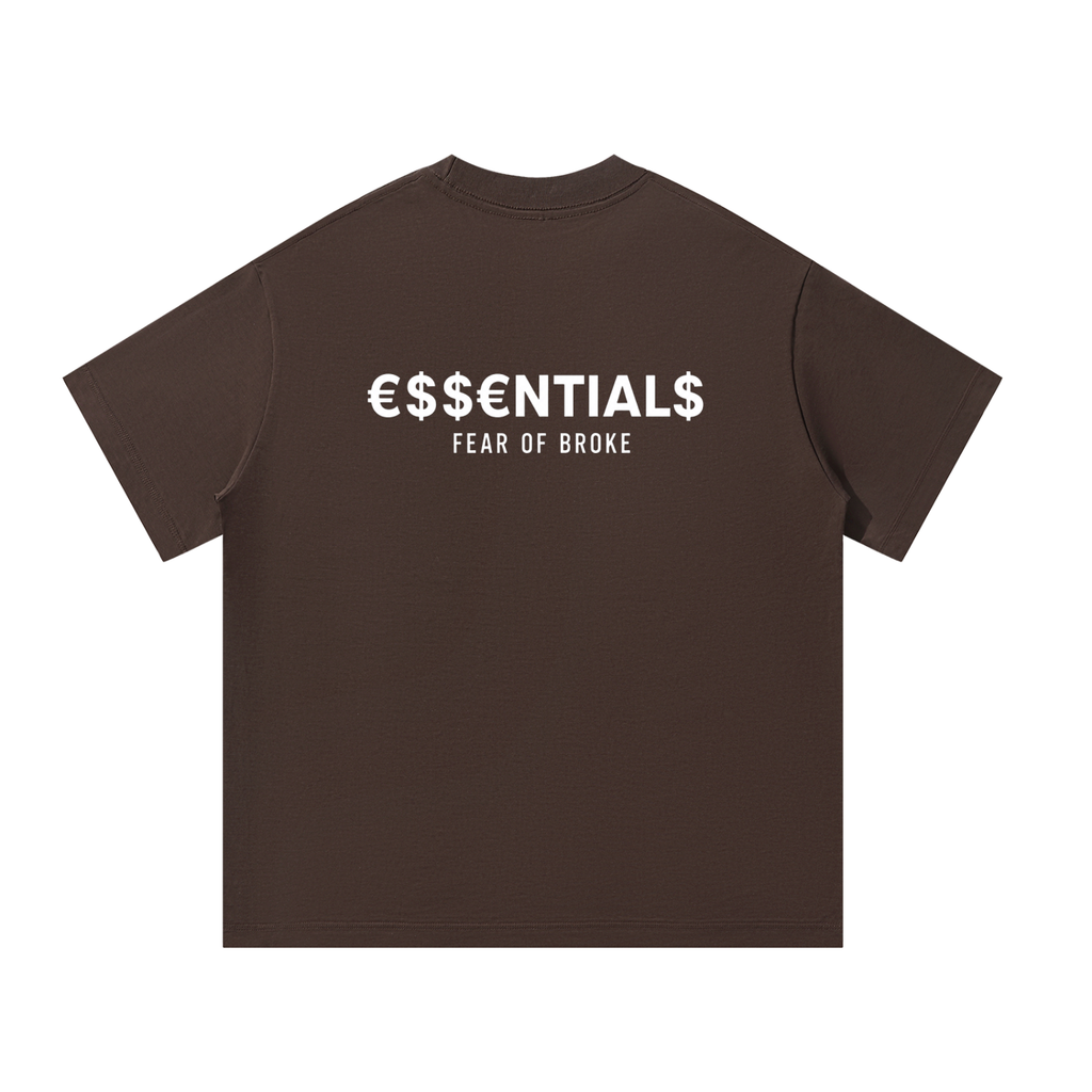 MulTeechoice Essentials Euro Dollar Tee