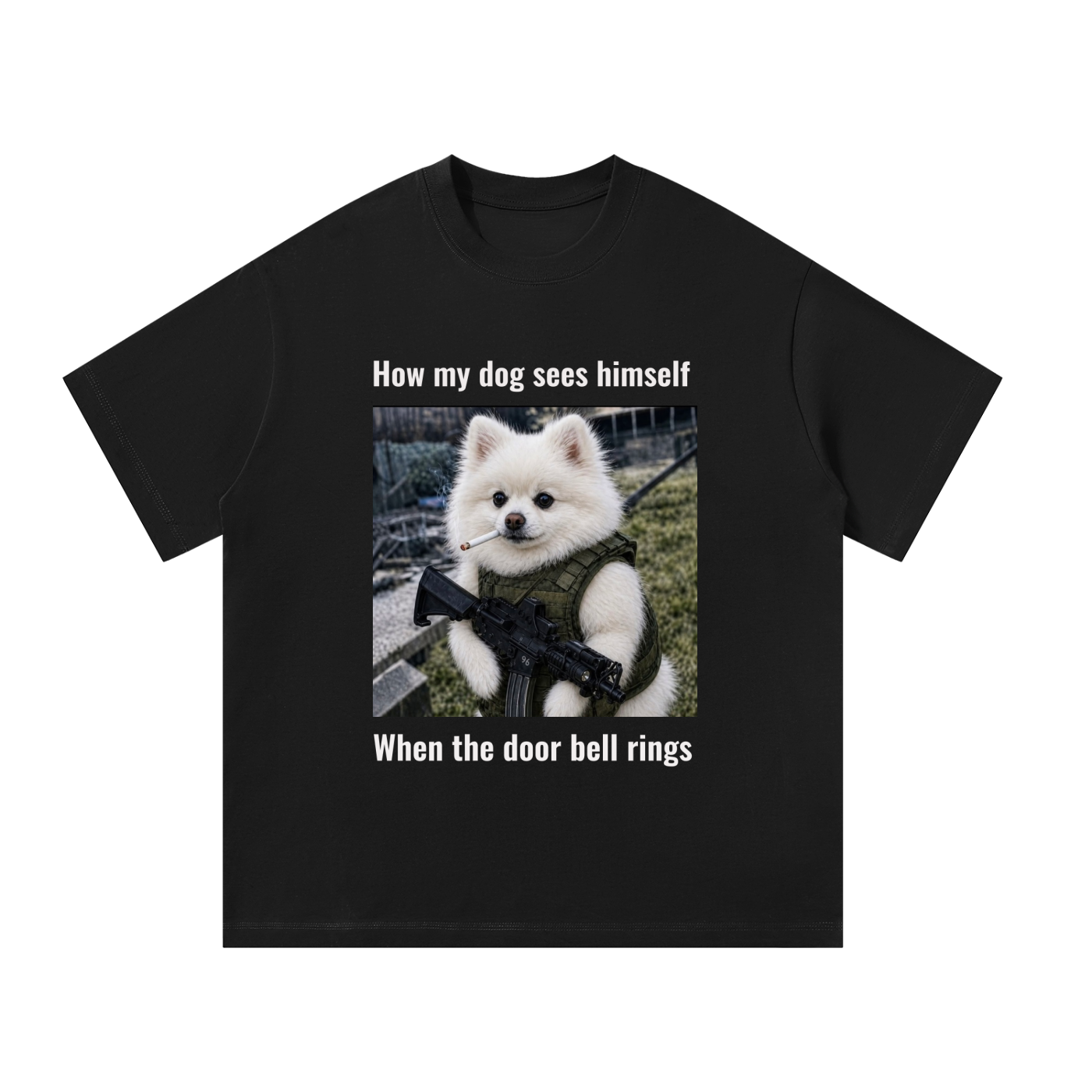 MulTeechoice Doggy Tee