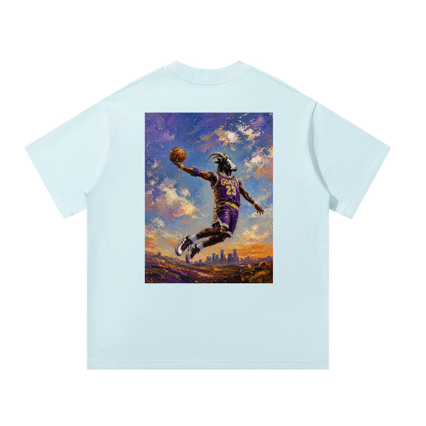 Multeechoice Goat Tee