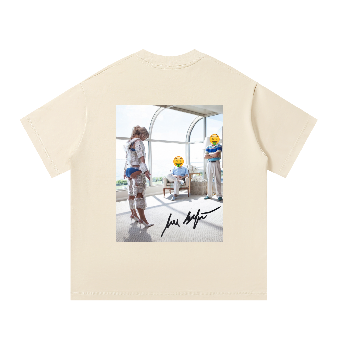 MulTeechoice Jordan Belfort Autograph Tee
