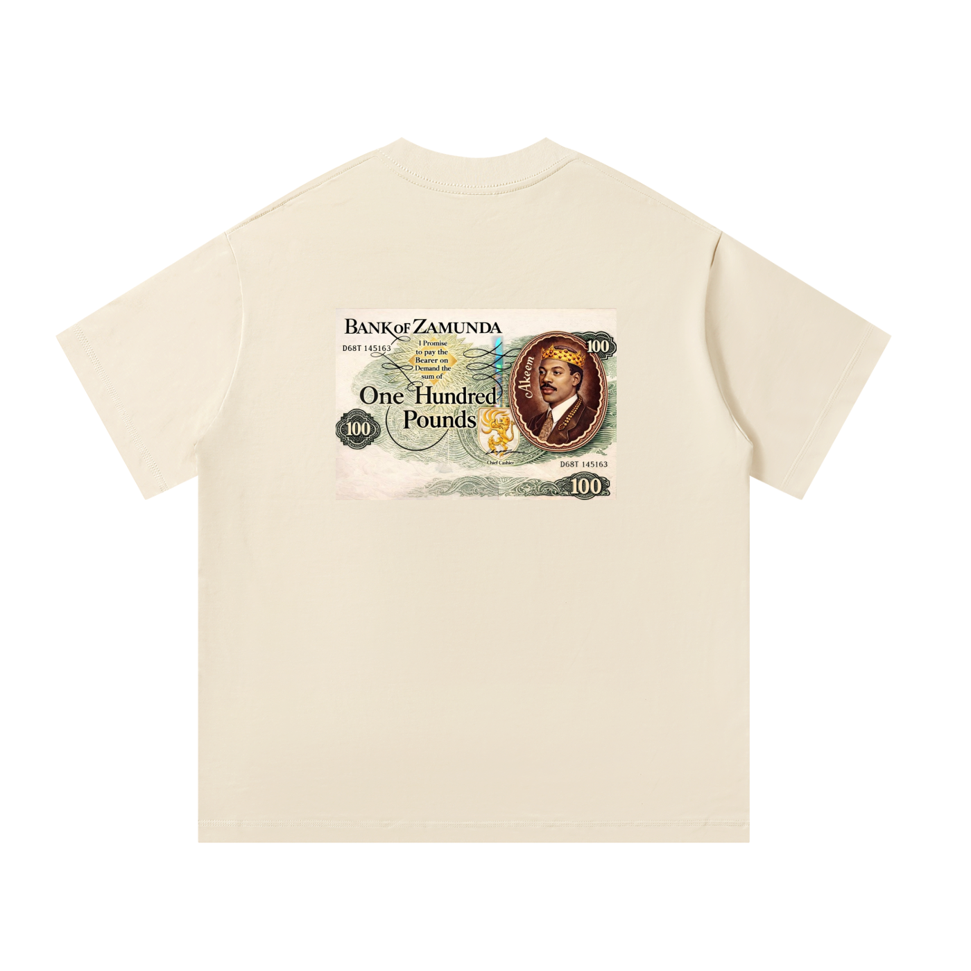 MulTeechoice Akeem Banknote Tee