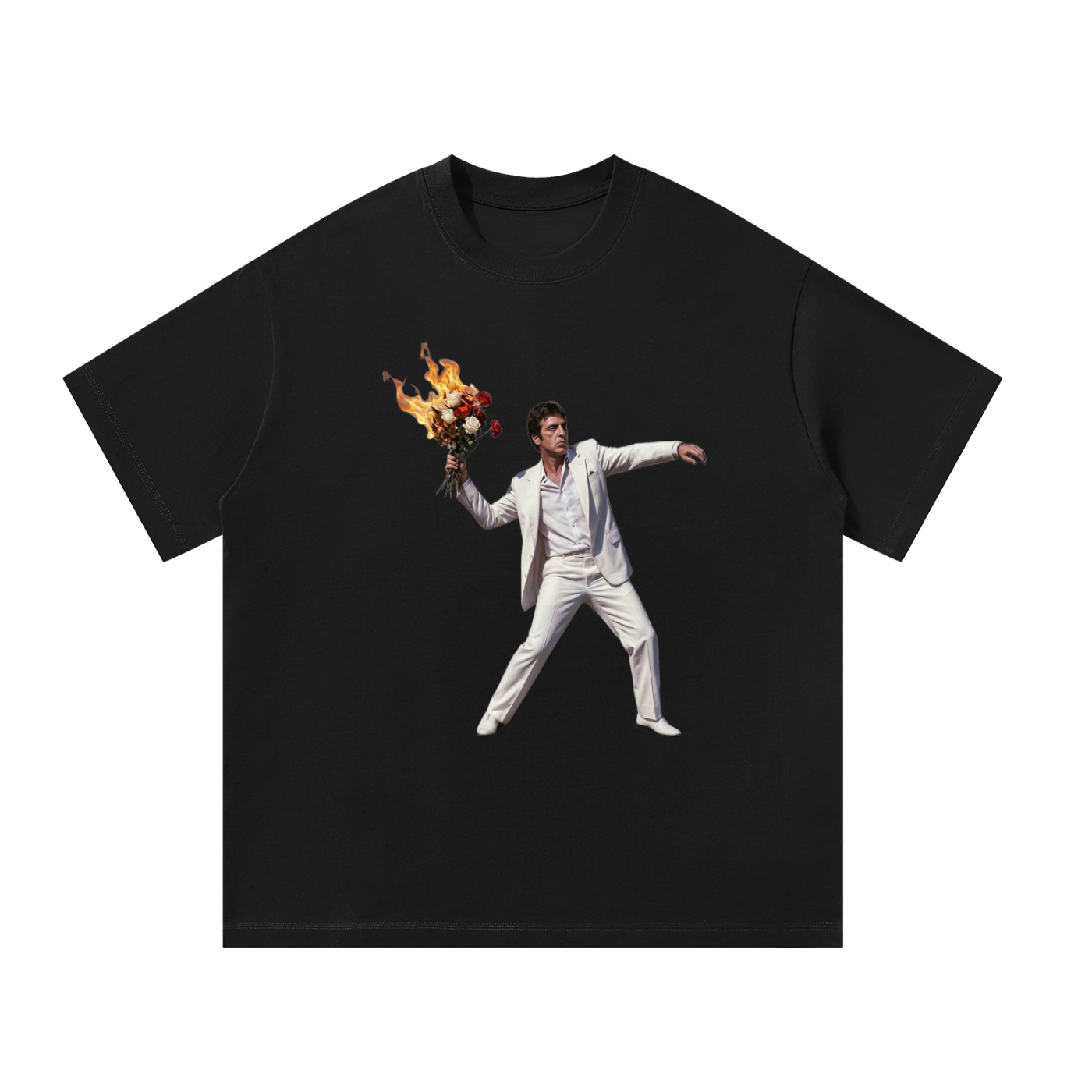 MulTeechoice Scarface Banksy Tee