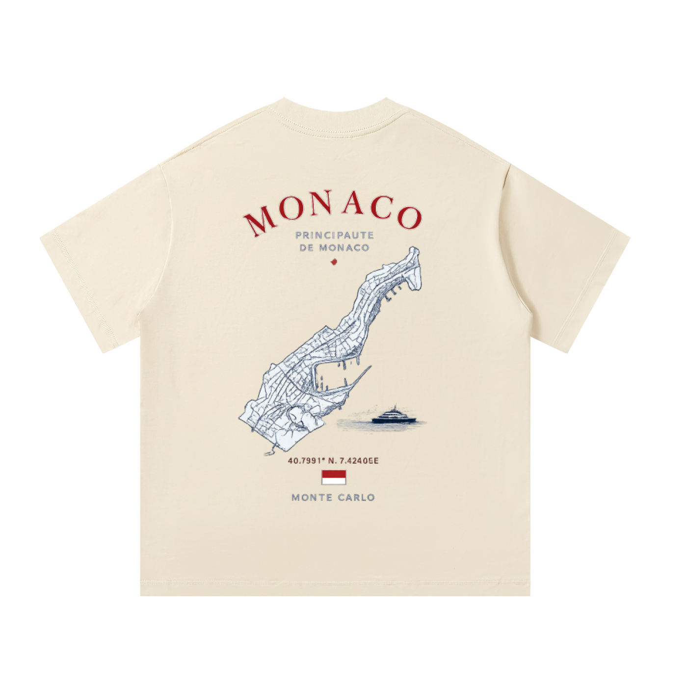 MulTeechoice Monaco Tee