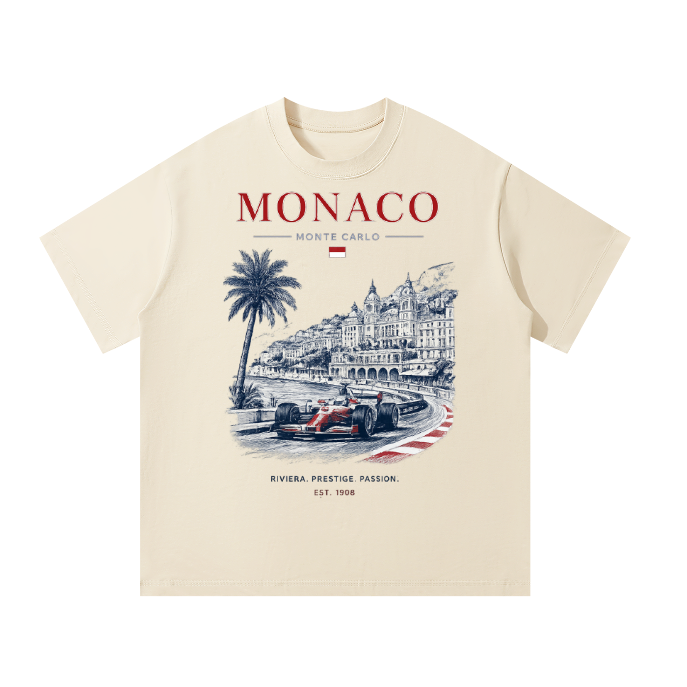 MulTeechoice Monaco Tee
