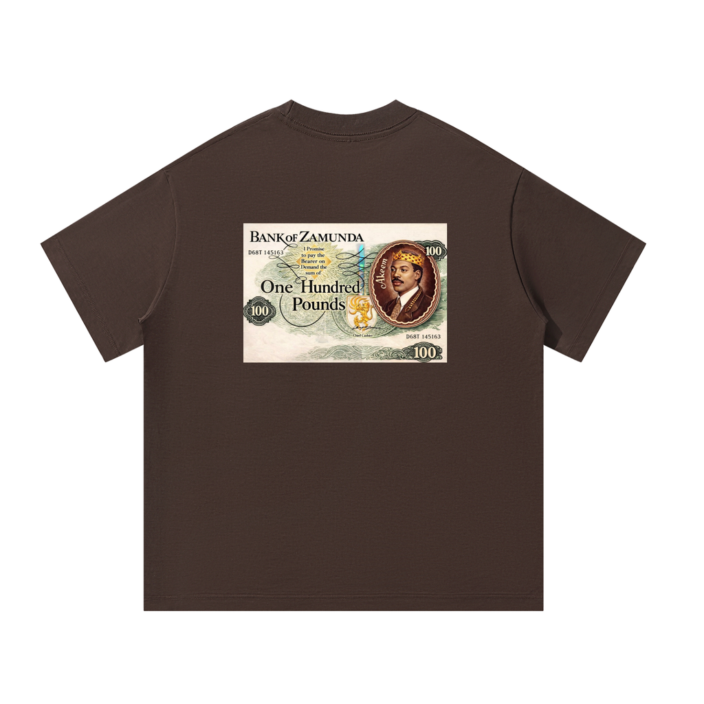 MulTeechoice Akeem Banknote Tee