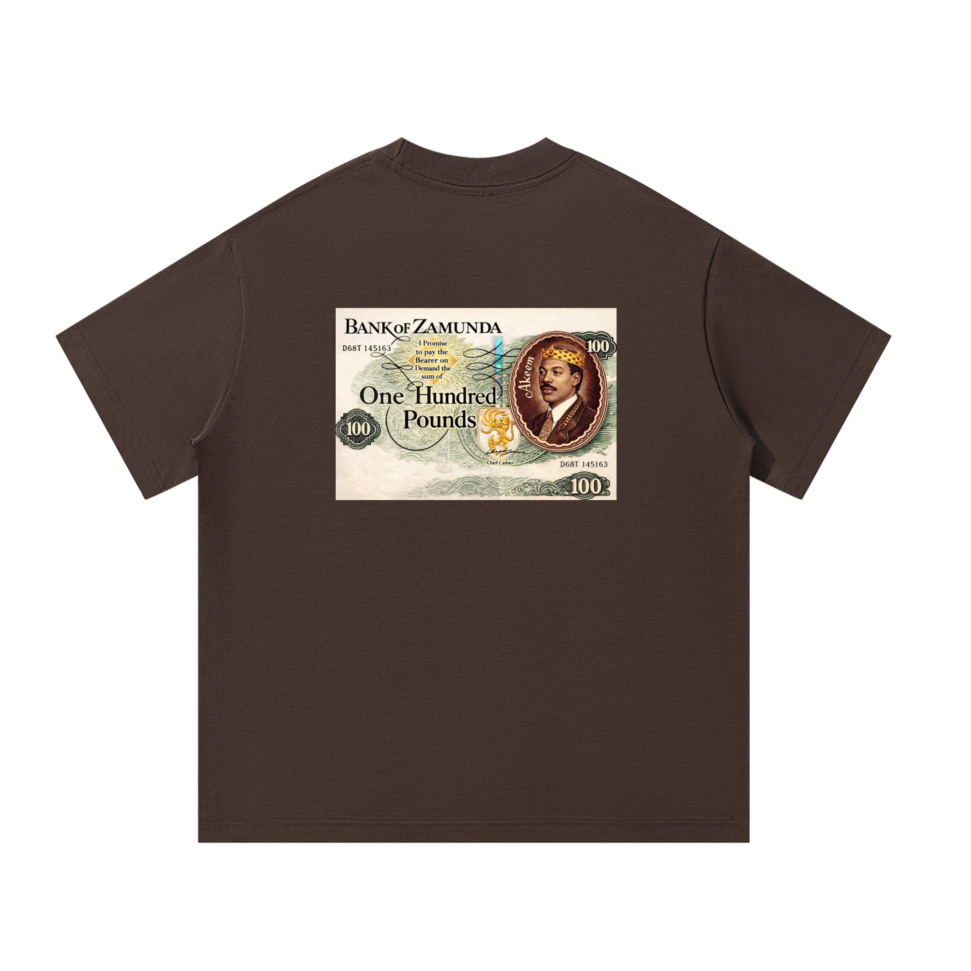 MulTeechoice Akeem Banknote Tee