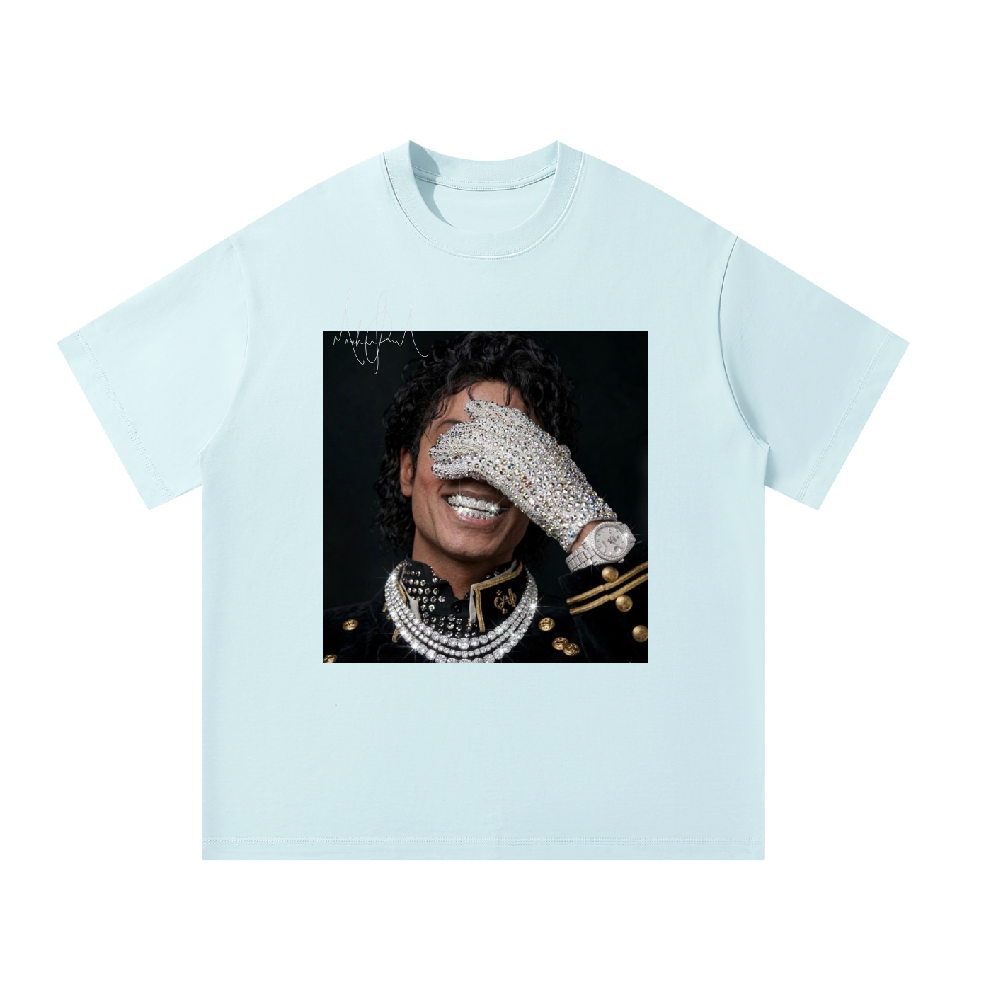MulTeechoice Michael Jackson Autograph Tee