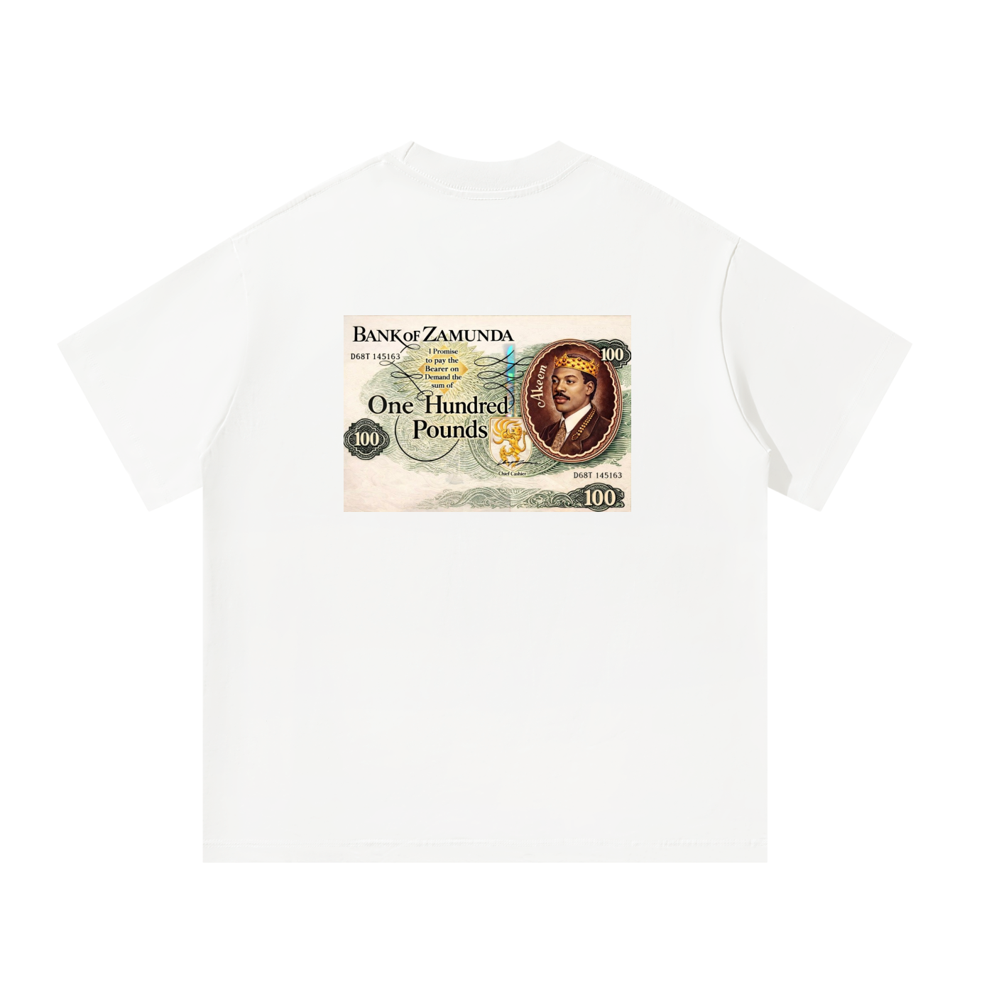MulTeechoice Akeem Banknote Tee