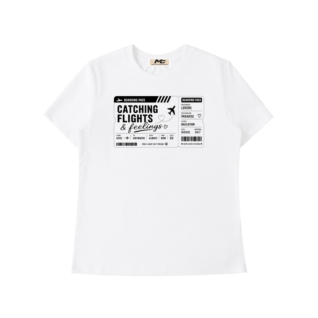 MulTeechoice Catch flights & Feelings Tee