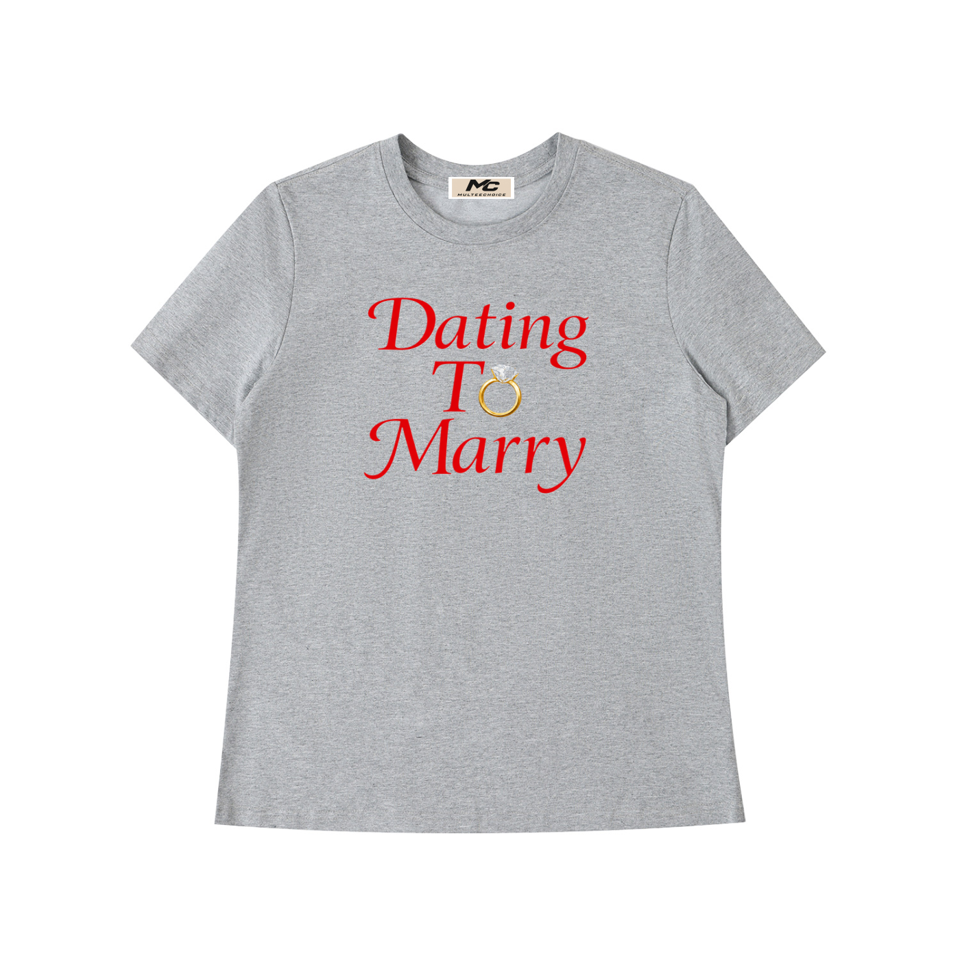 MulTeechoice Dating Tee