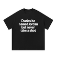 MulTeechoice Jordan Slogan Tee