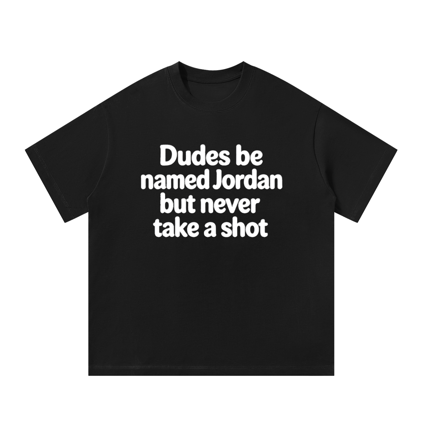 MulTeechoice Jordan Slogan Tee