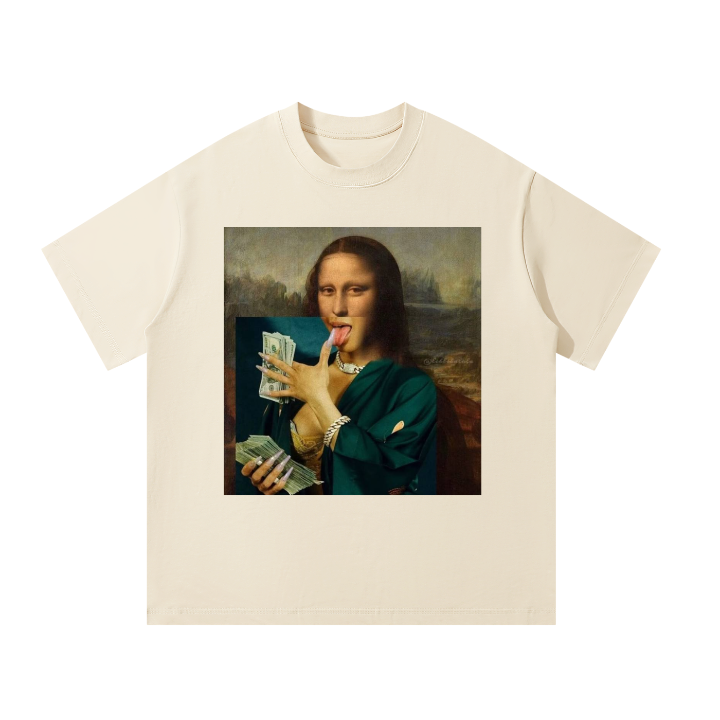 MulTeechoice Money Lisa Tee