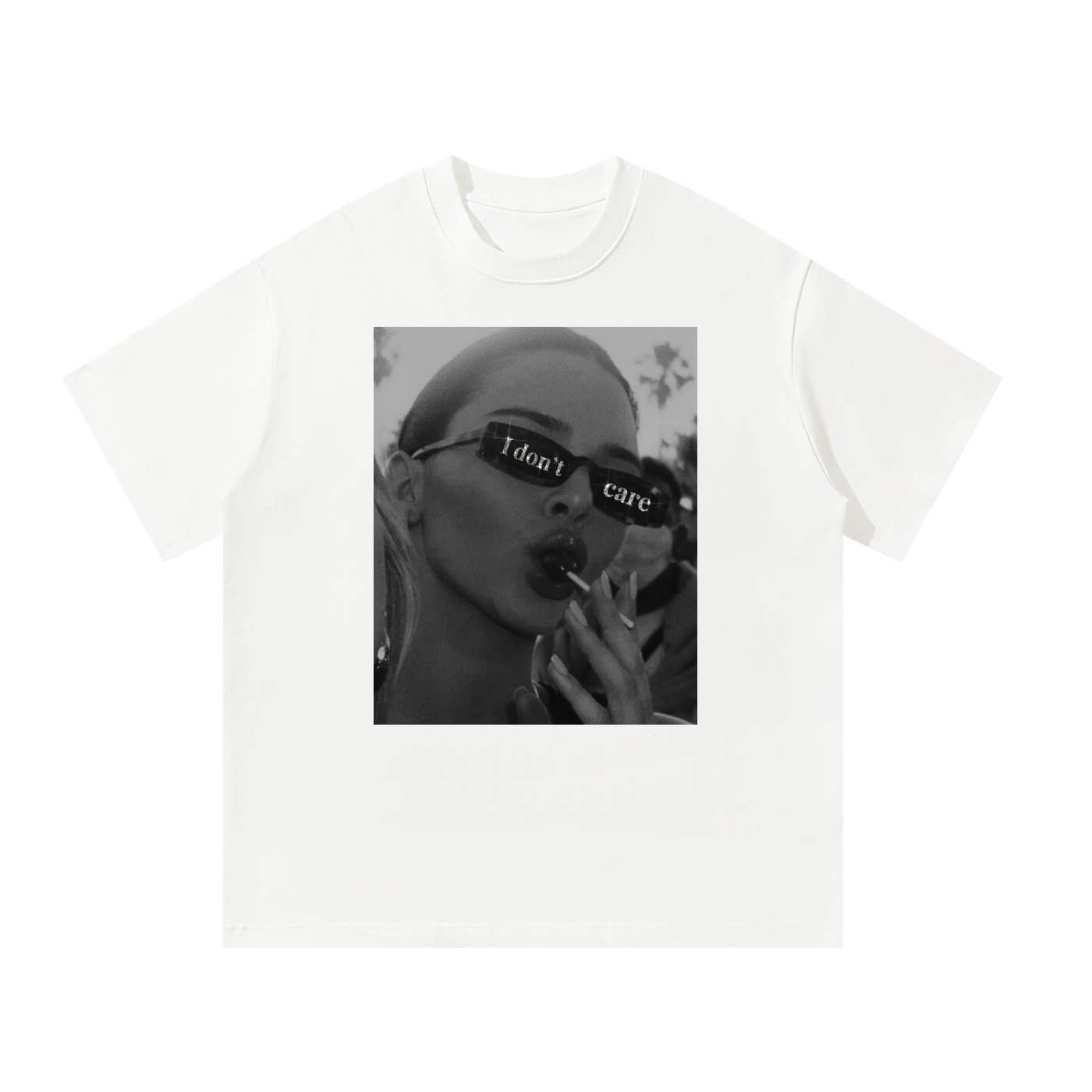 MulTeechoice Don’t Care Tee