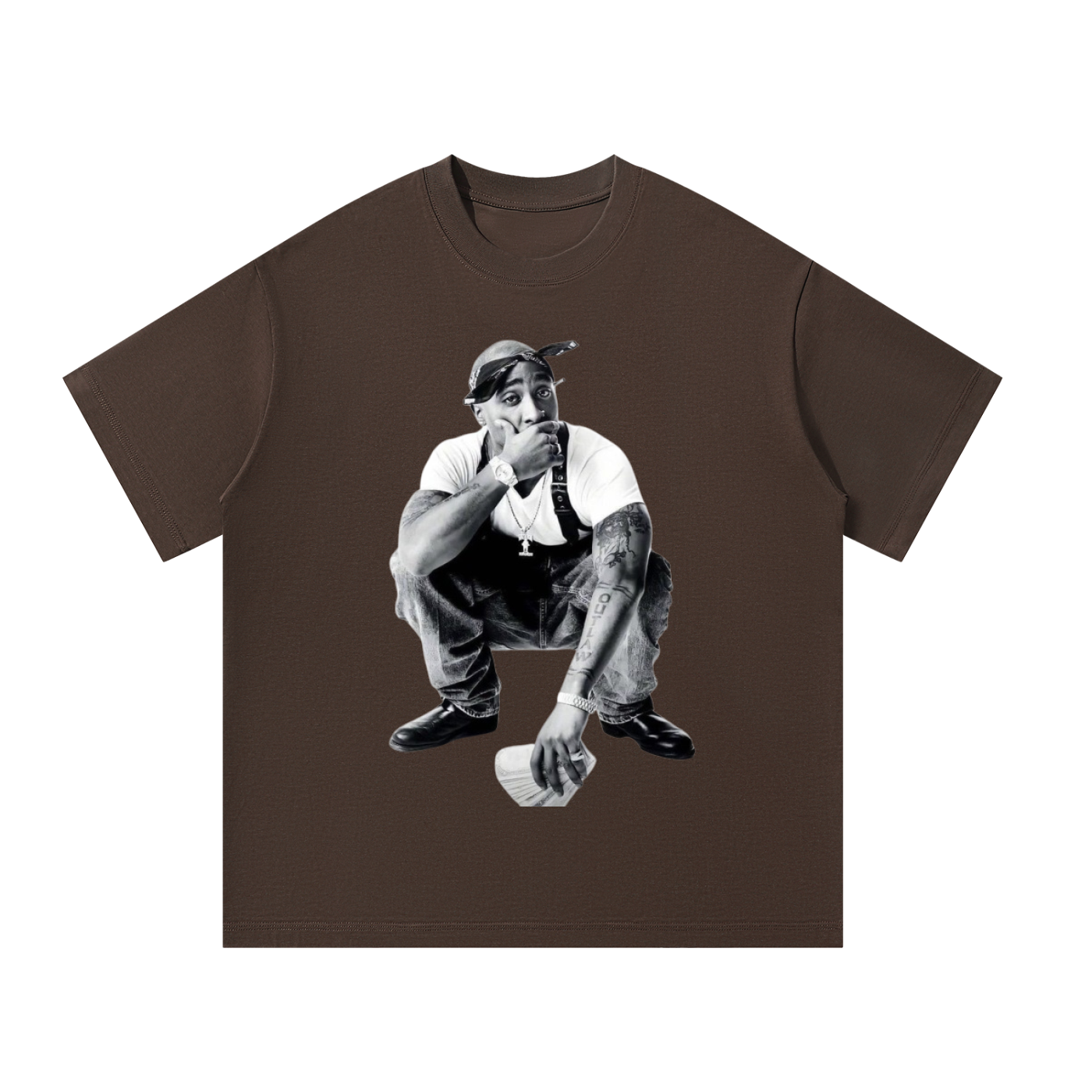 MulTeechoice Tupac Autograph Tee