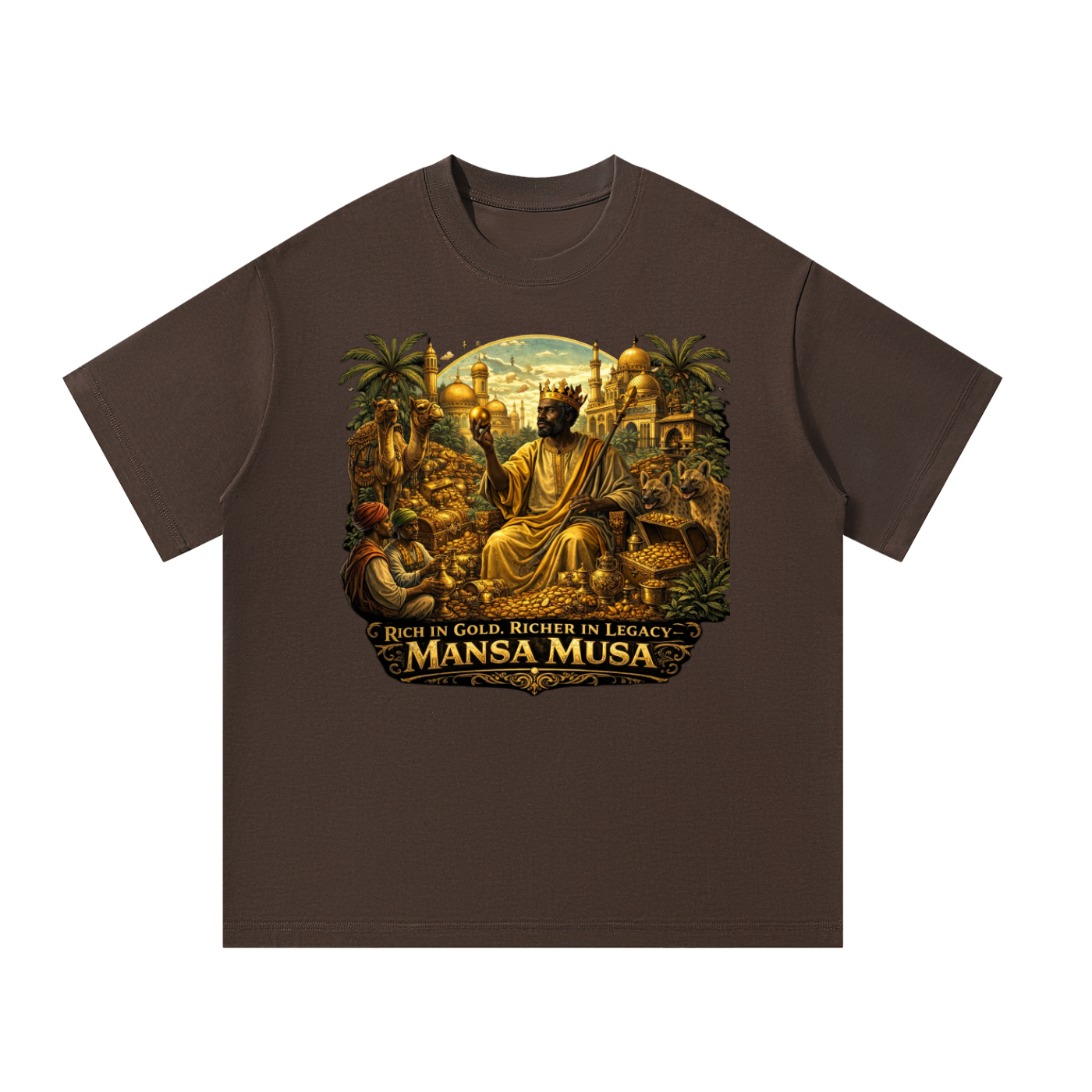 MulTeechoice Mansa Musa Tee