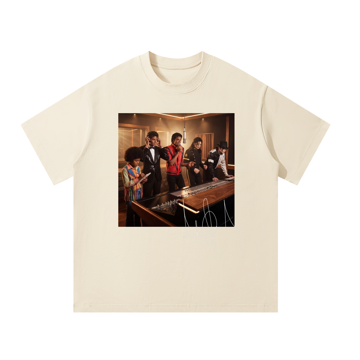 MulTeechoice Michael Jackson Autograph Tee