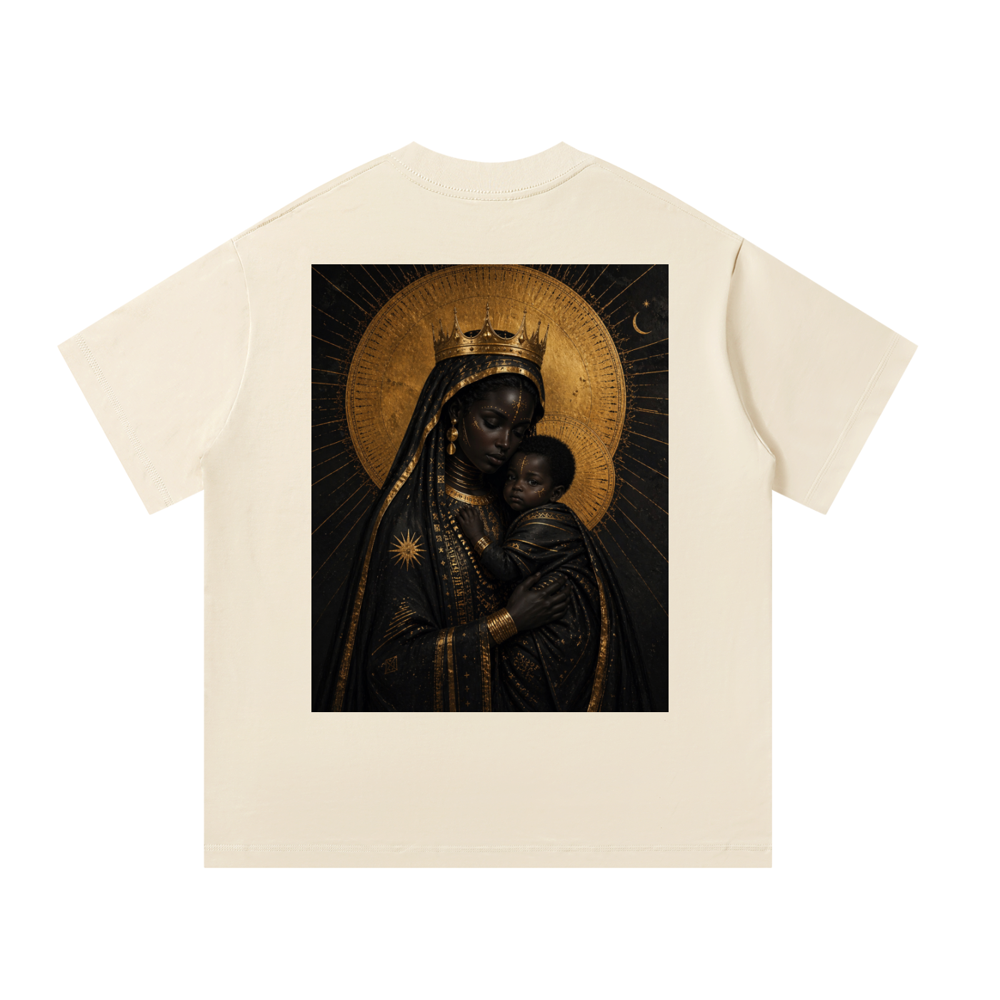 Multeechoice Madonna & Child Tee