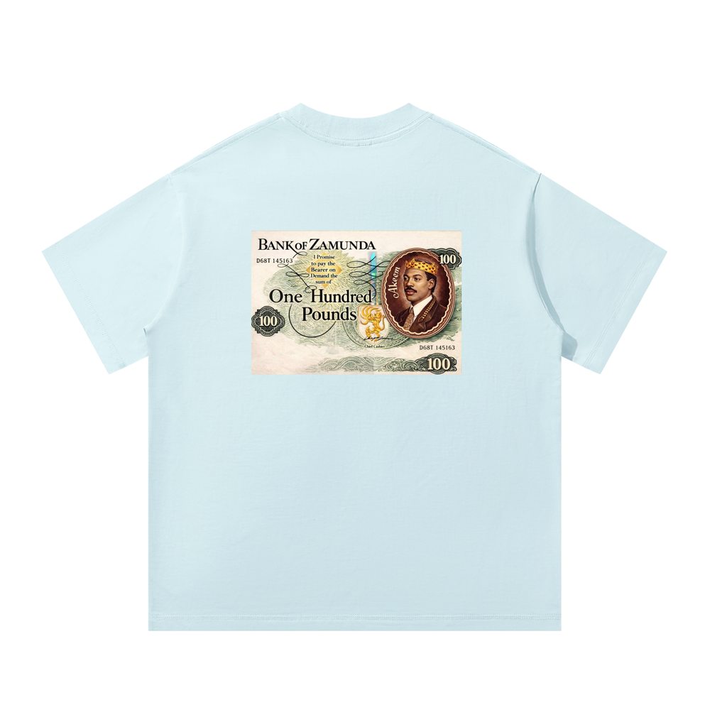 MulTeechoice Akeem Banknote Tee