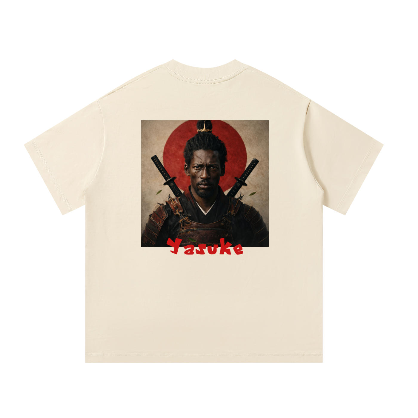 MulTeechoice Yasuke Back Of Tee