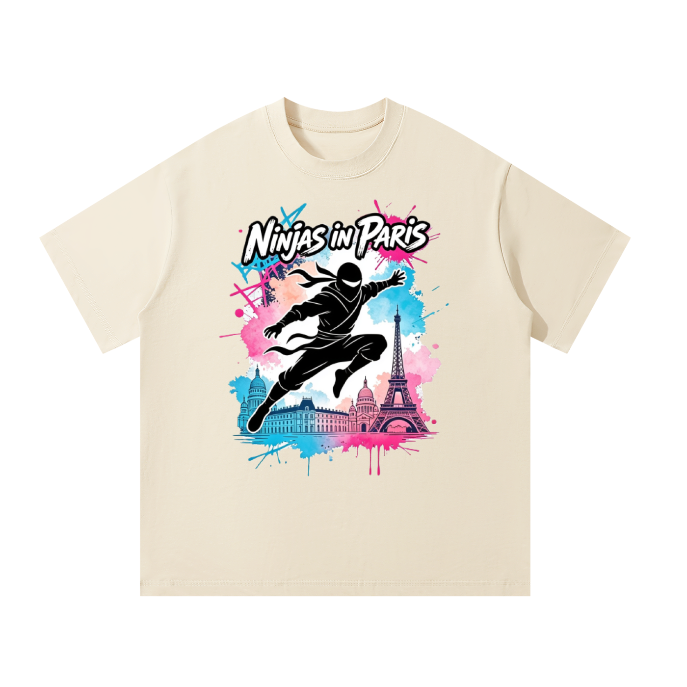 MulTeechoice Ninjas in Paris Tee