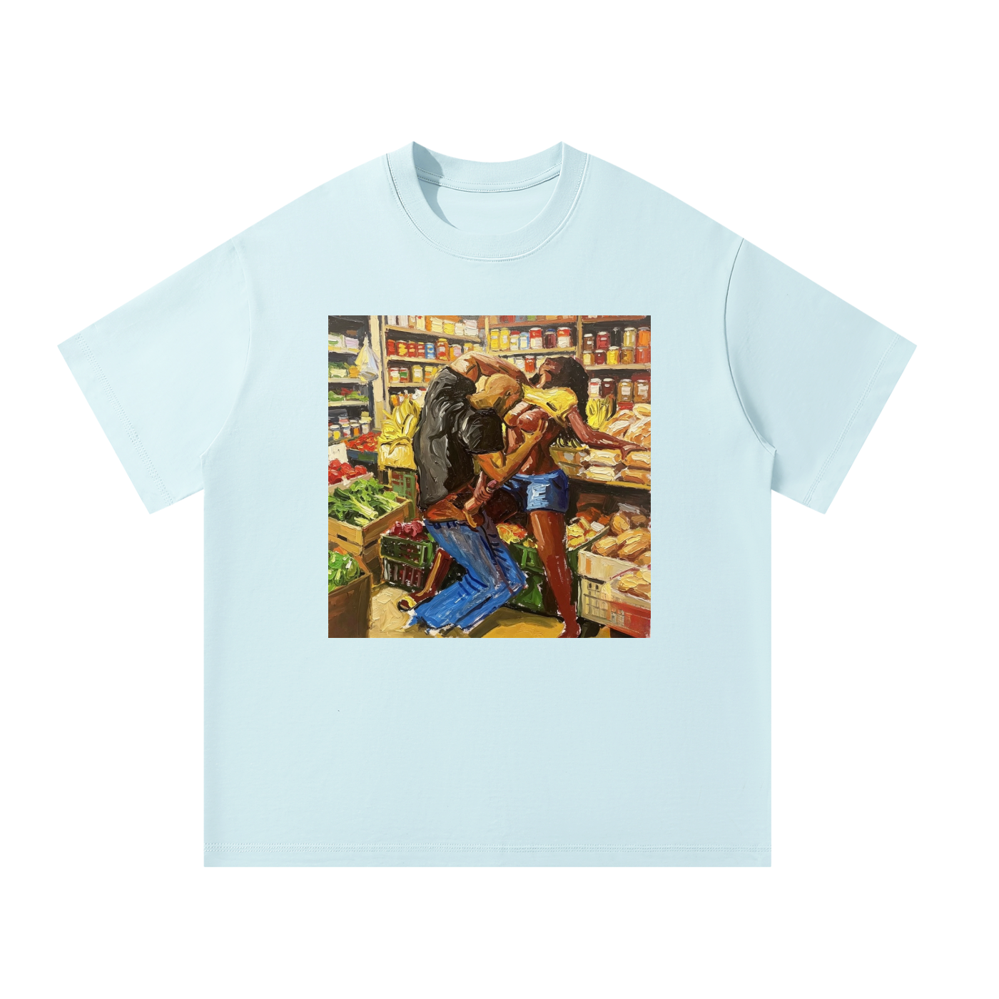 MulTeechoice Market Art Tee
