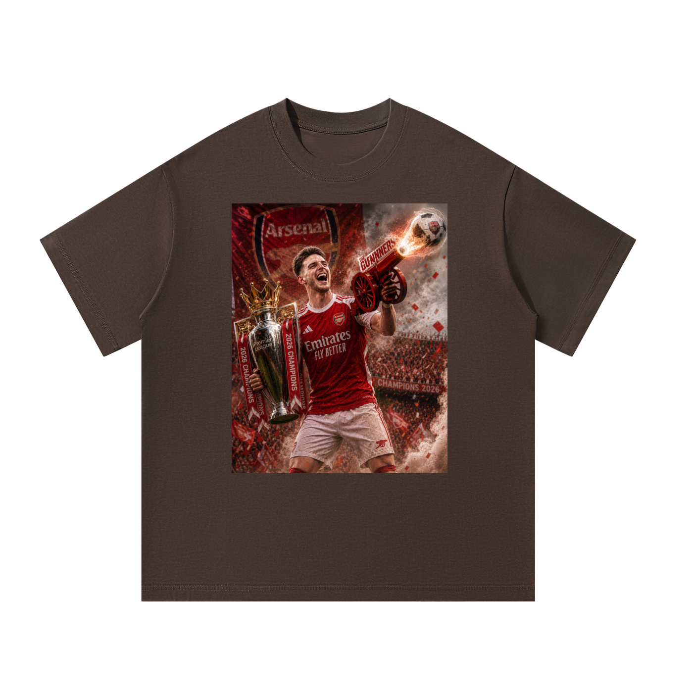 MulTeechoice D.Rice Arsenal Tee