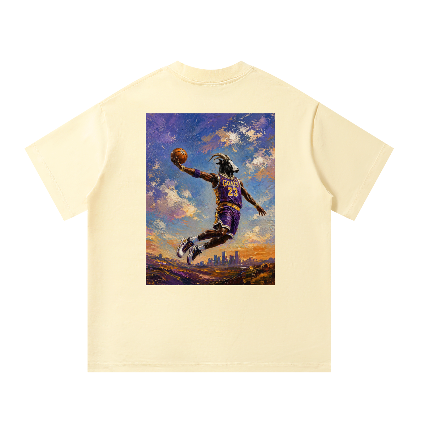 Multeechoice Goat Tee