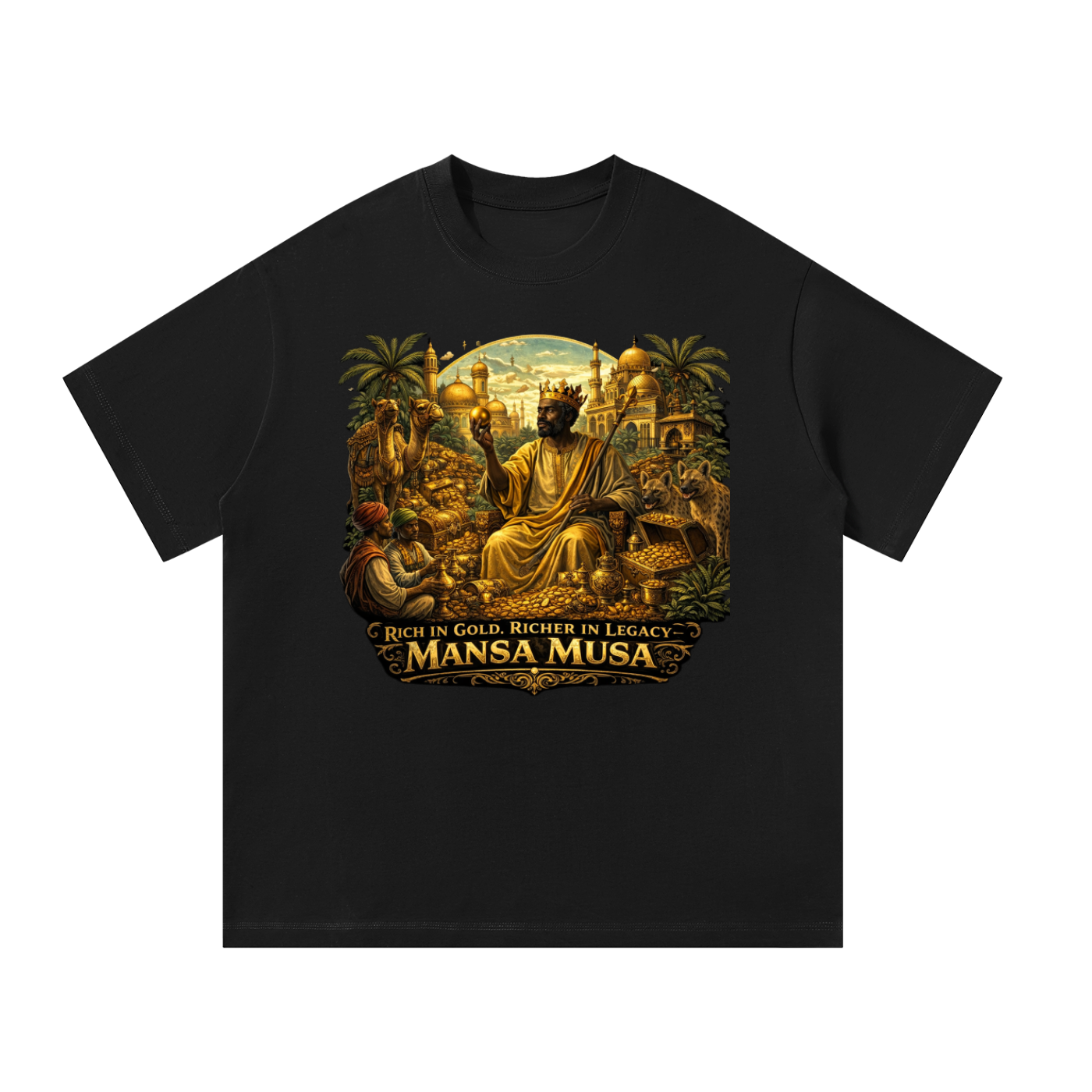 MulTeechoice Mansa Musa Tee