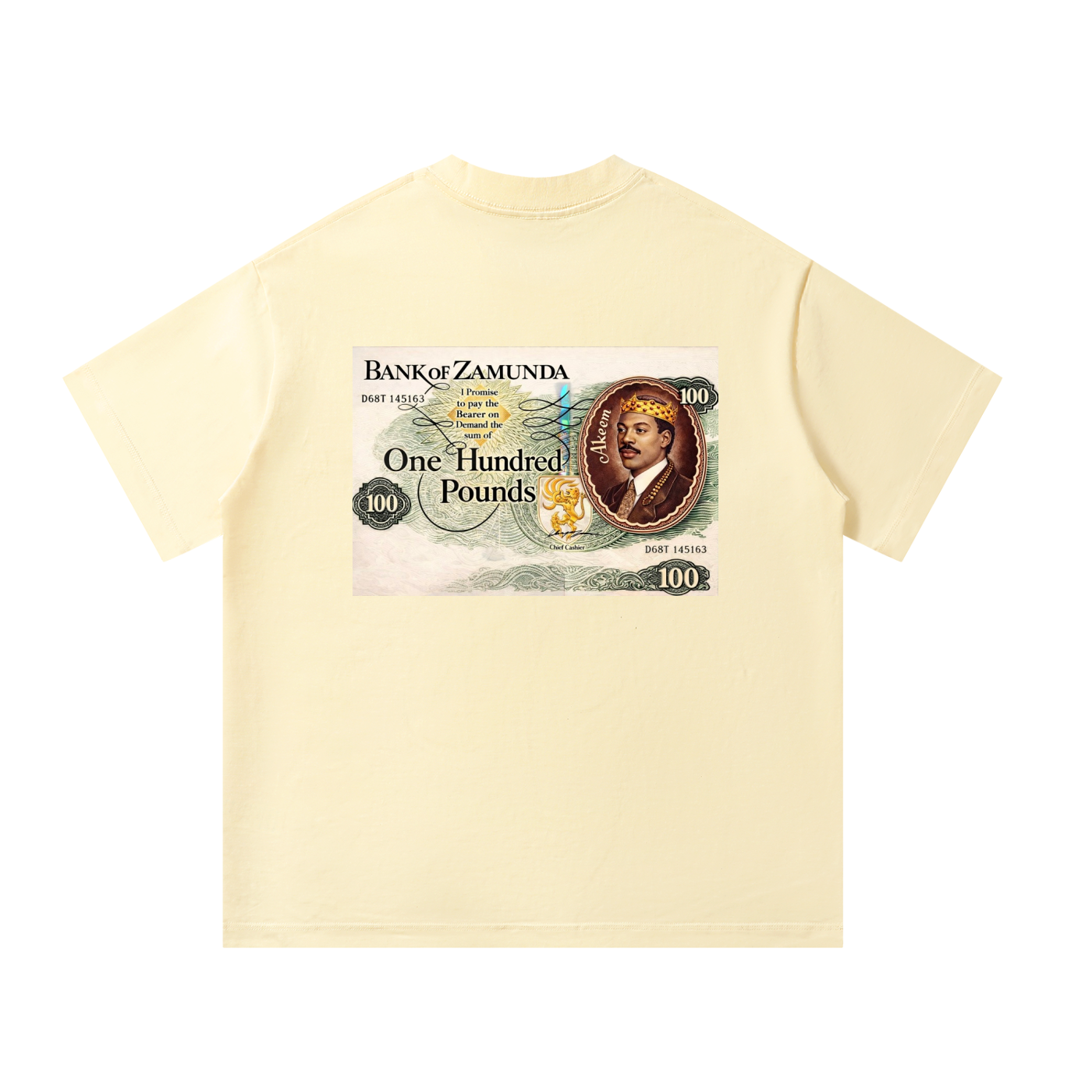 MulTeechoice Akeem Banknote Tee
