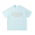 MulTeechoice Too fine Tee