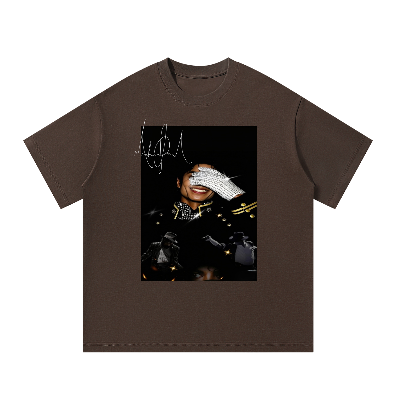 MulTeechoice Michael Jackson Autograph Tee
