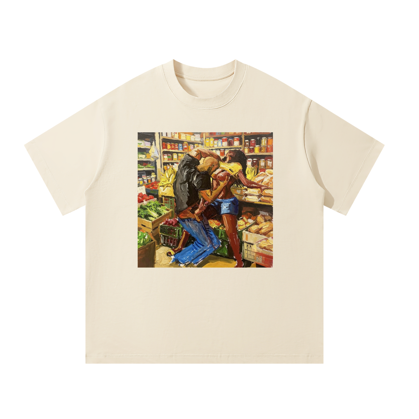 MulTeechoice Market Art Tee