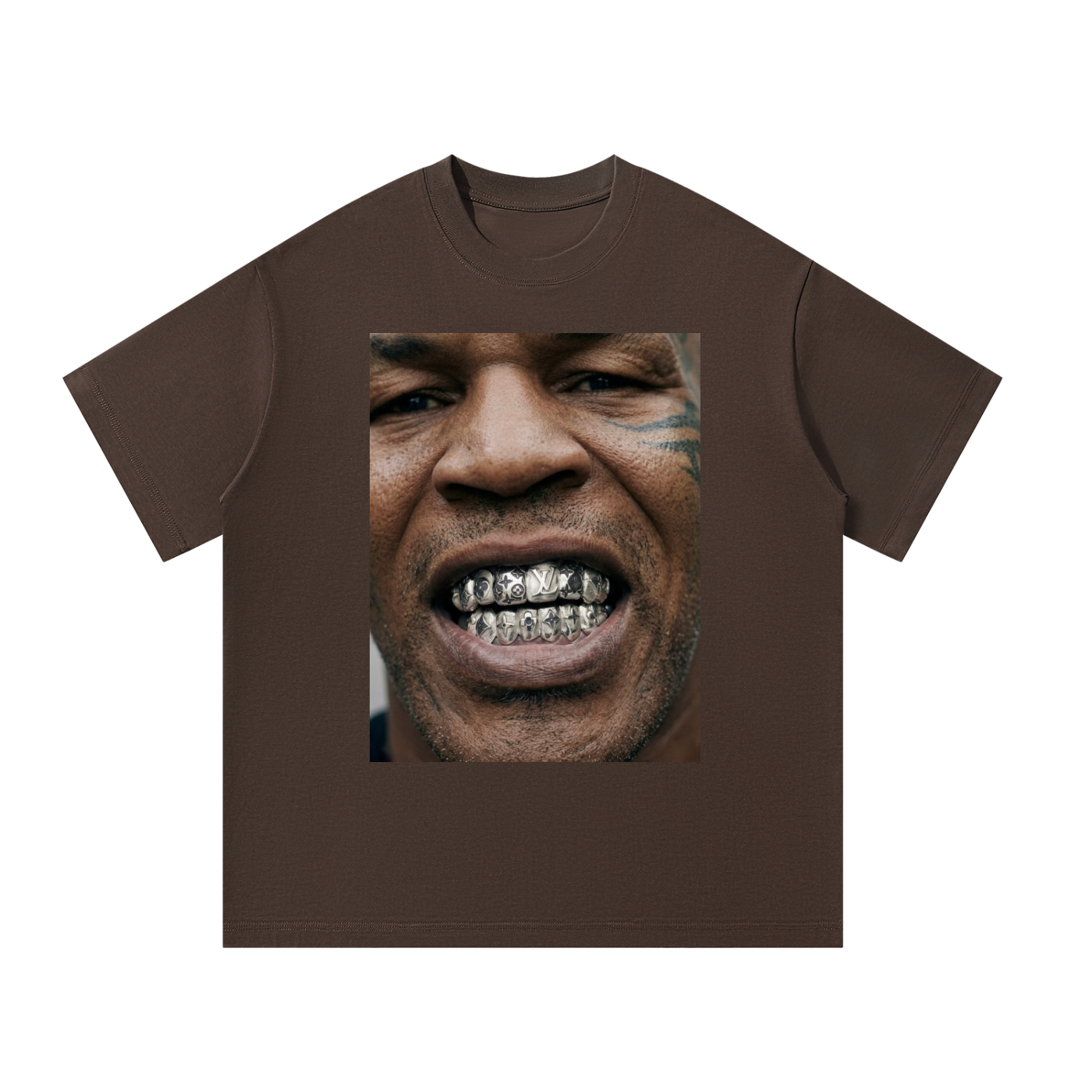 Mike Tyson LV Autograph Tee