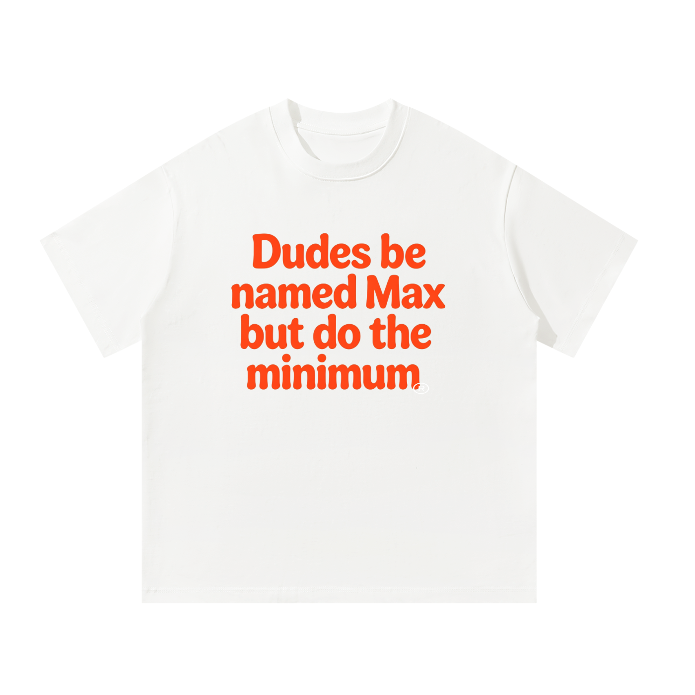 MulTeechoice Max Slogan Tee