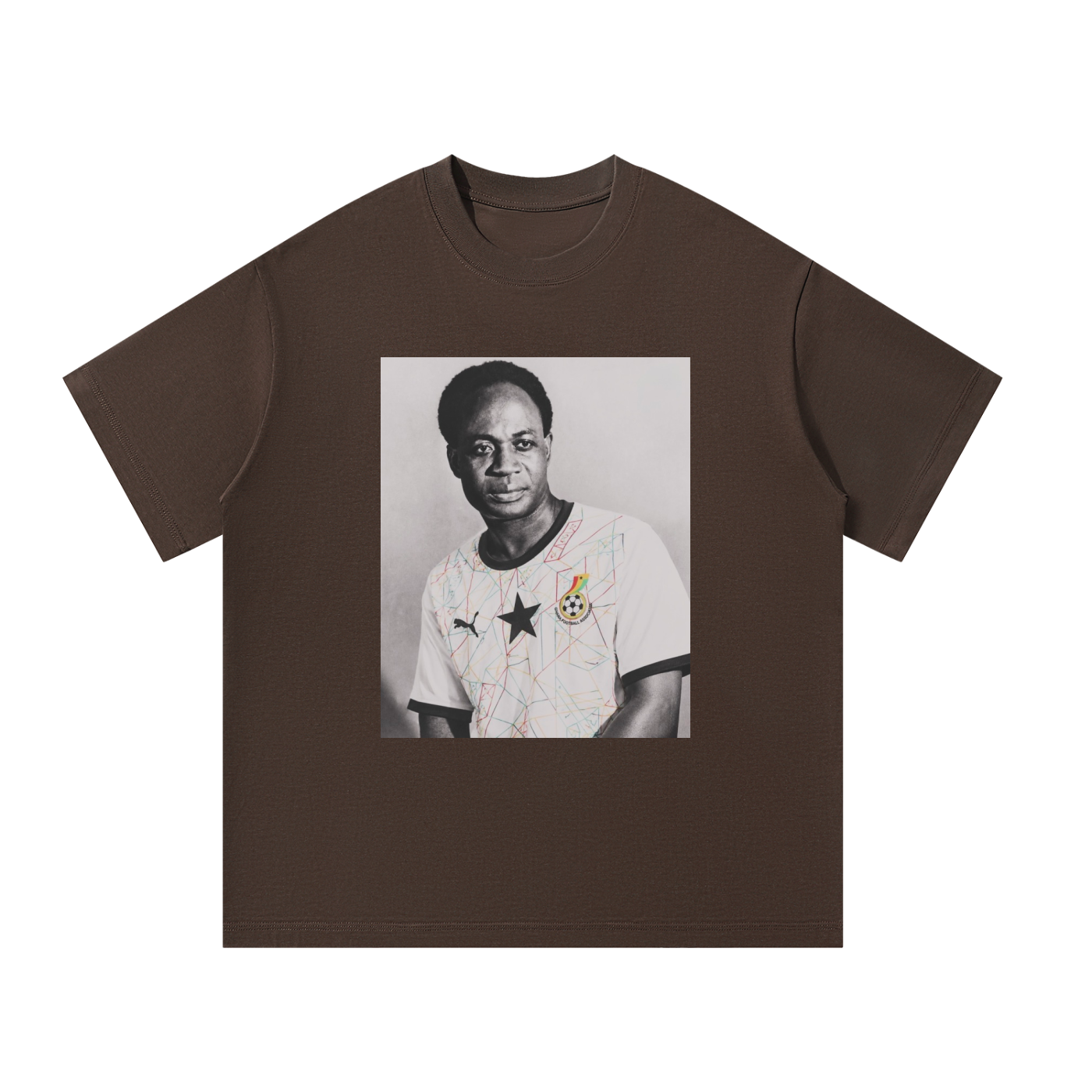 MulTeechoice Nkrumah Ghana Jersey Tee