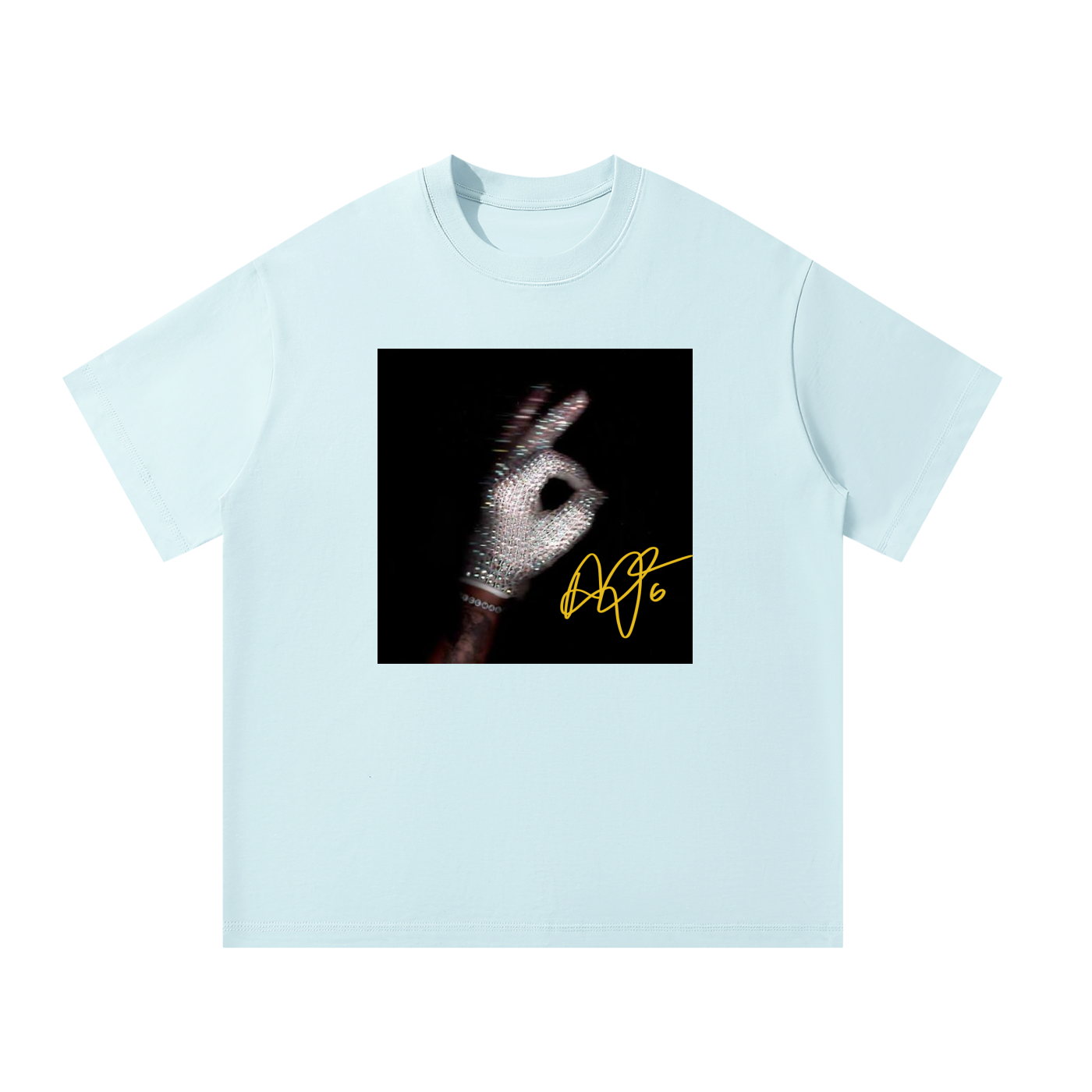 MulTeechoice Drake Iceman Autograph Tee