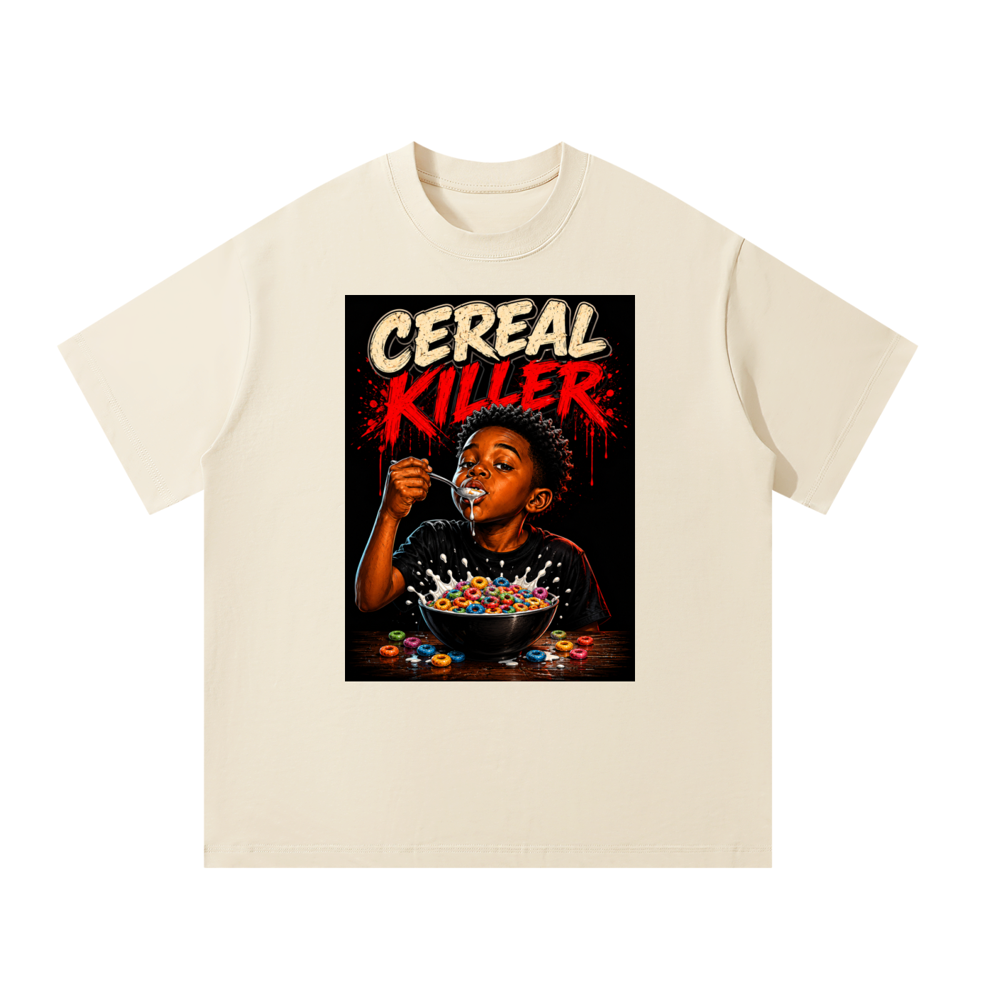 MulTeechoice Cereal Killer Tee