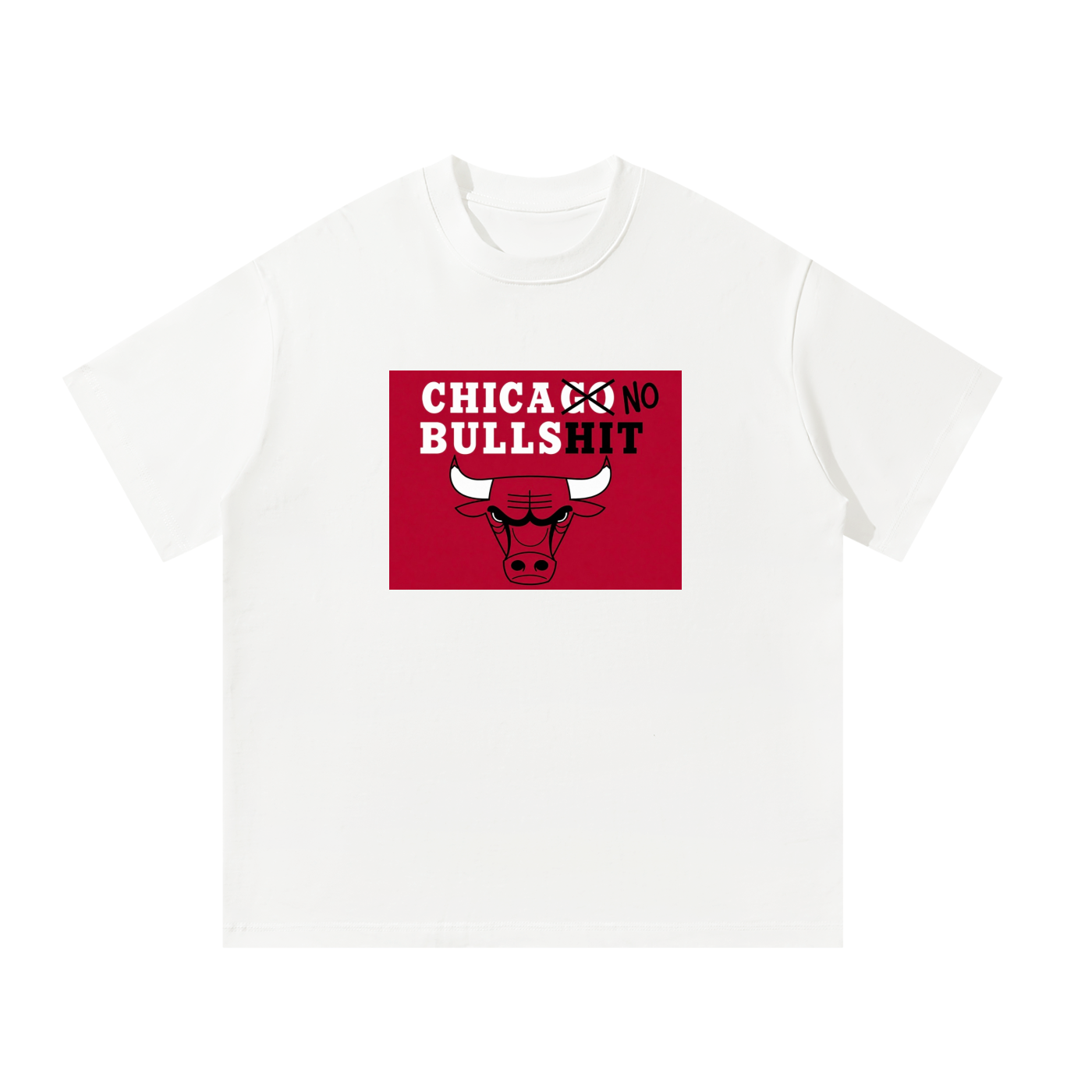 MulTeechoice Bulls Tee