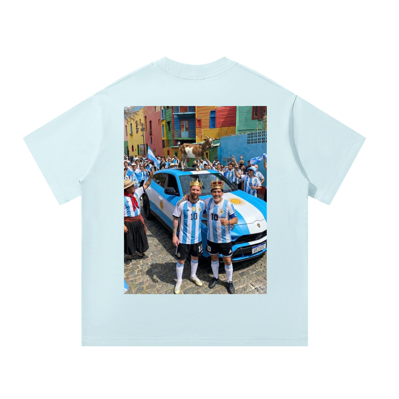 MulTeechoice Messi & Maradona Autograph Tee