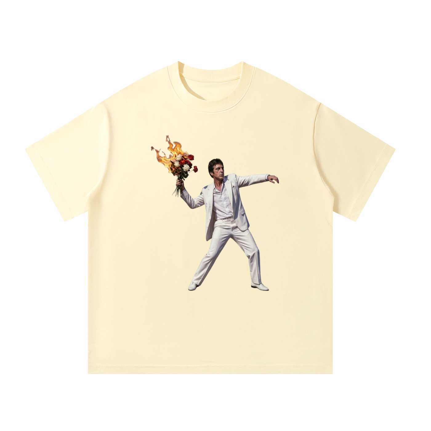 MulTeechoice Scarface Banksy Tee