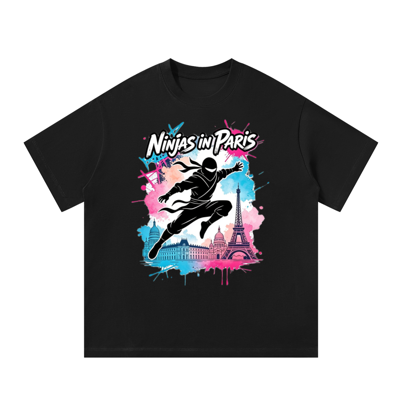 MulTeechoice Ninjas in Paris Tee