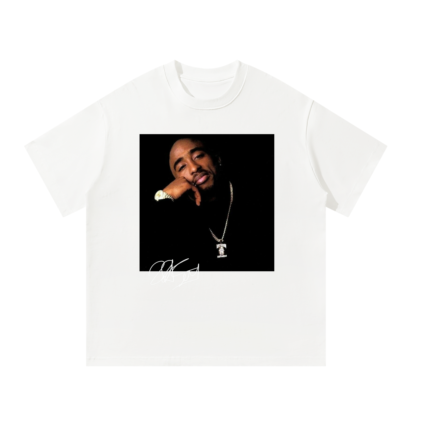 MulTeechoice Tupac Autograph Tee