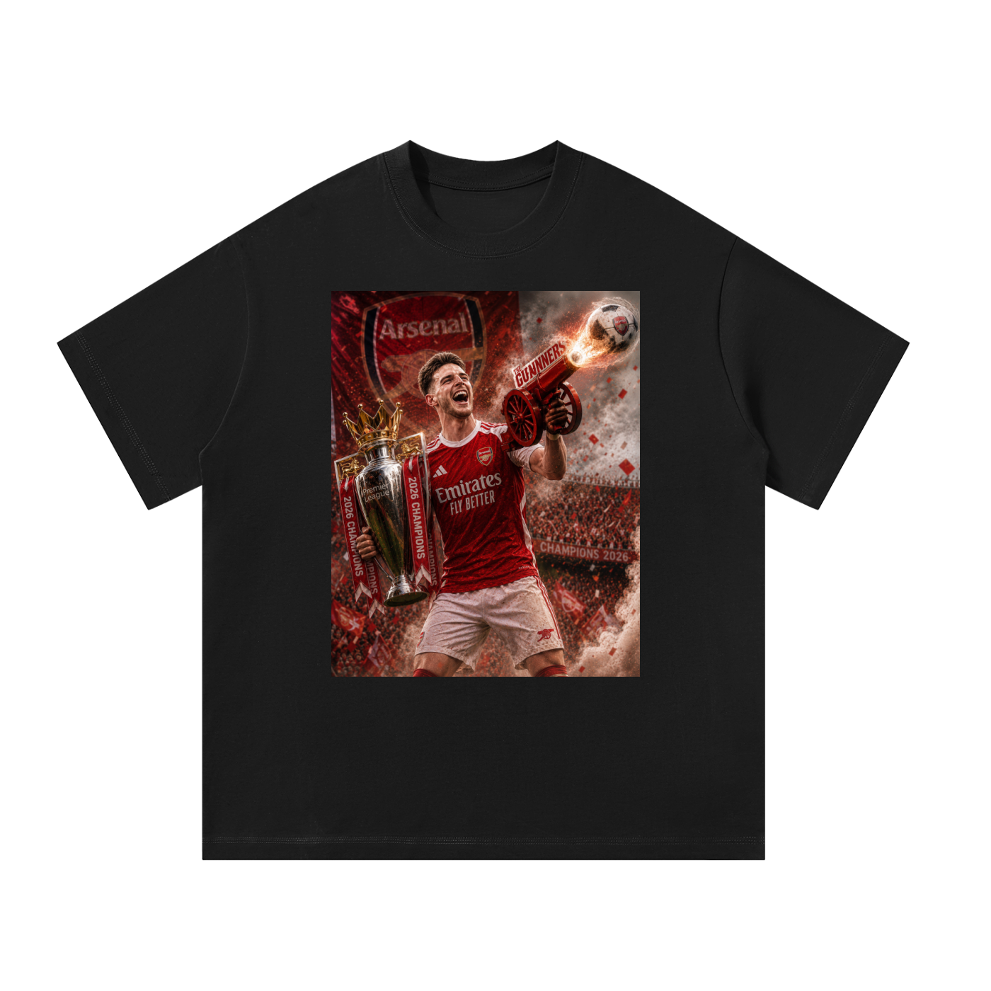 MulTeechoice D.Rice Arsenal Tee