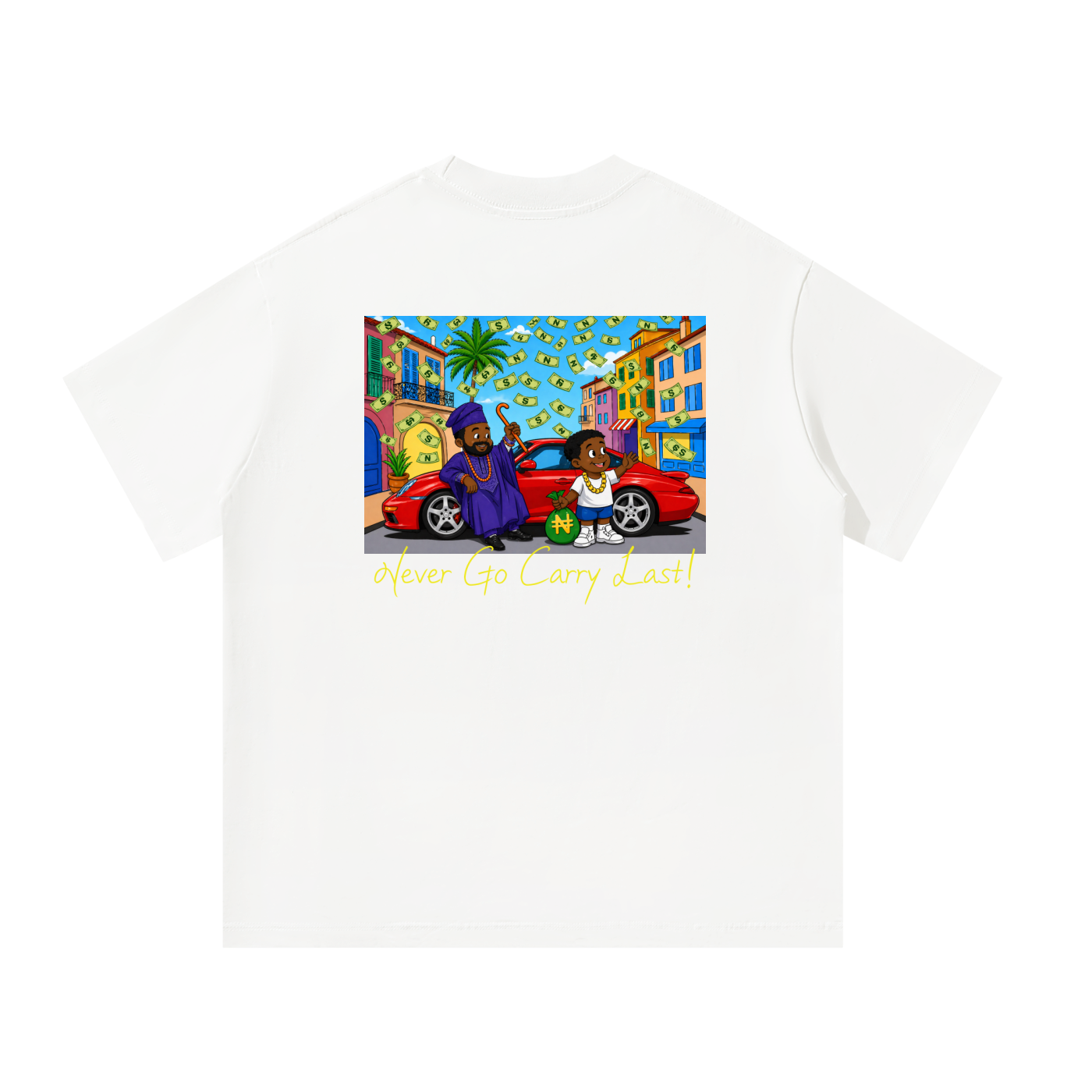 MulTeechoice Naija Tee