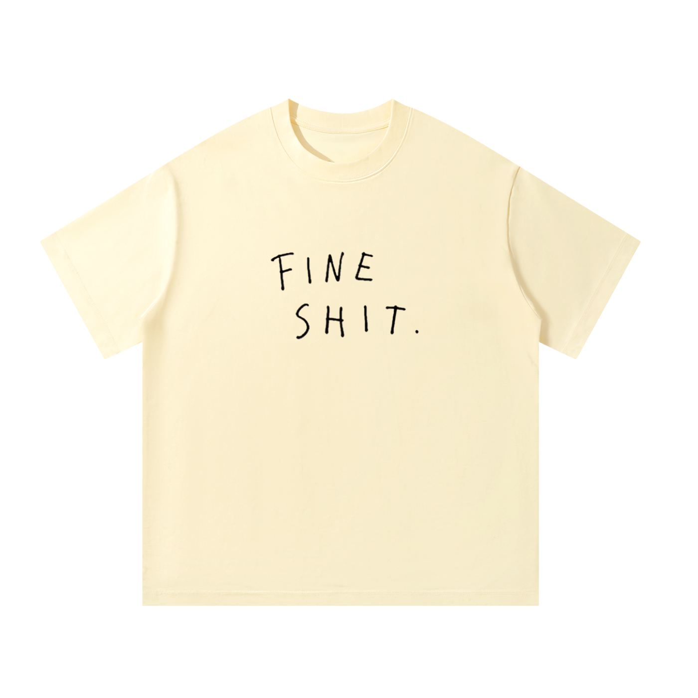 MulTeechoice Fine Shit Tee
