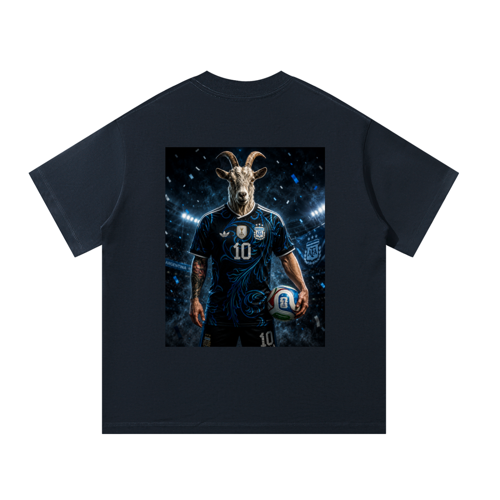 MulTeechoice HIM Messi Goat Tee