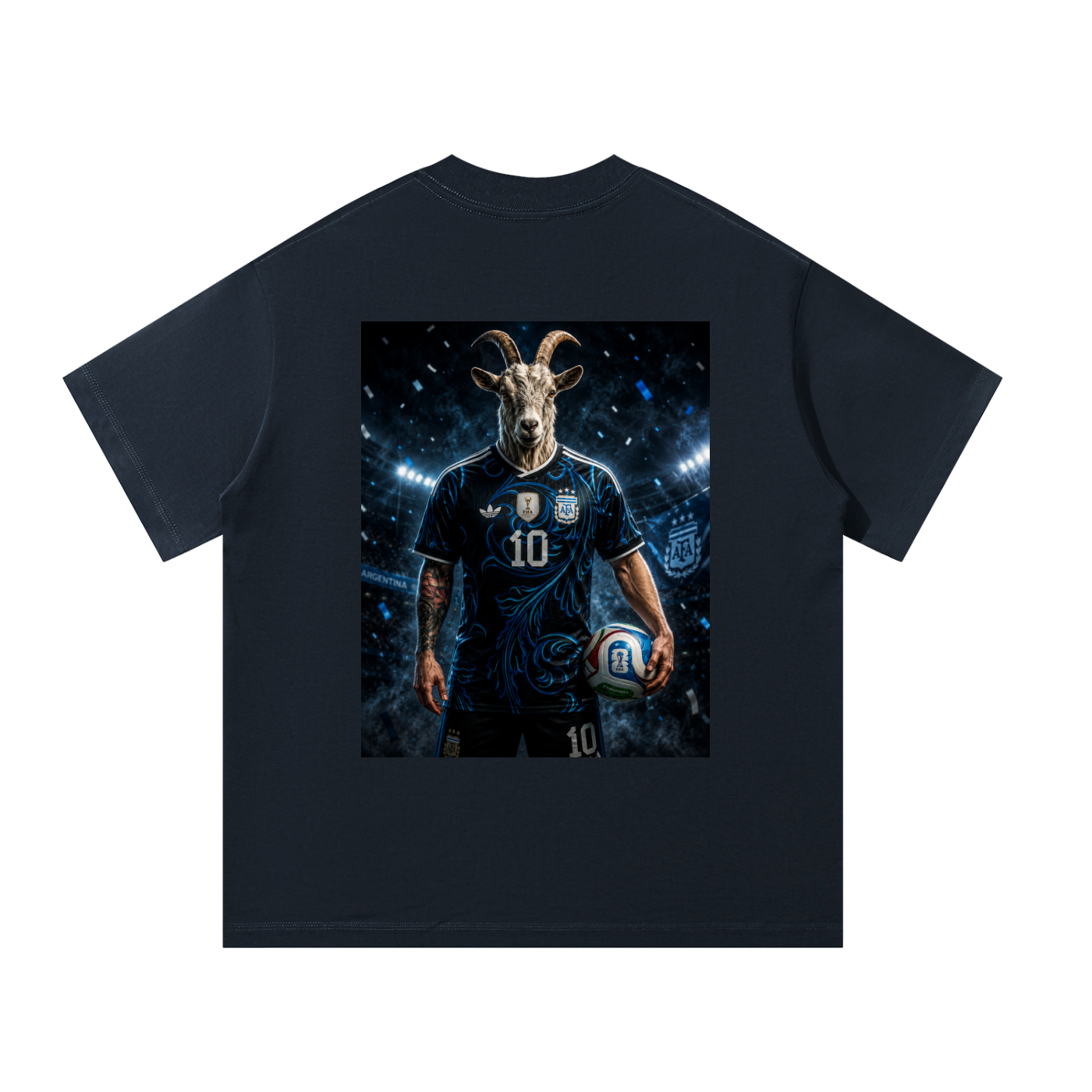 MulTeechoice HIM Messi Goat Tee
