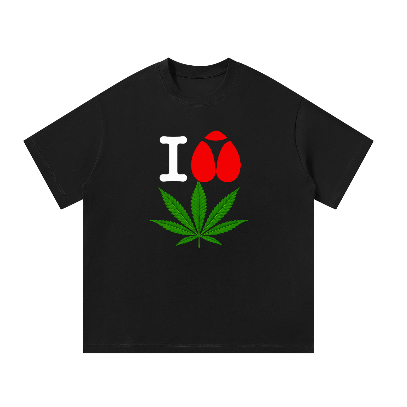 MulTeechoice Weed & Ass Lover Tee